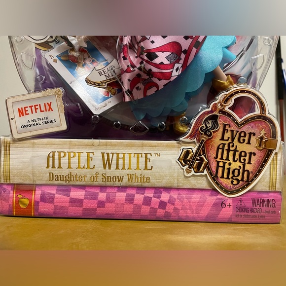 Ever After High Apple White Way Too Wonderland 12” doll. Collectible NWT NRFB - Picture 15 of 16